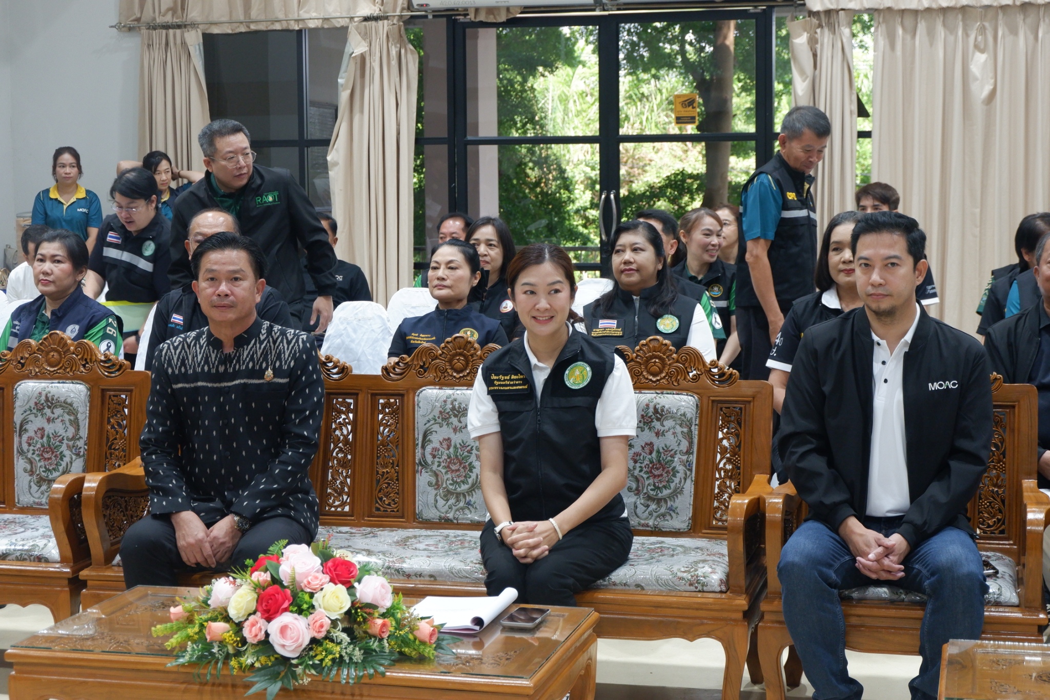 title - ส.ป.ก.พิษณุโลก มอบโฉนดเพื่อการเกษตร ในโอกาสที่รัฐมนตรีช่วยว่าการกระทรวงเกษตรและสหกรณ์ ลงพื้นที่ตรวจราชการในพื้นที่จังหวัดพิษณุโลก จุดที่ 1